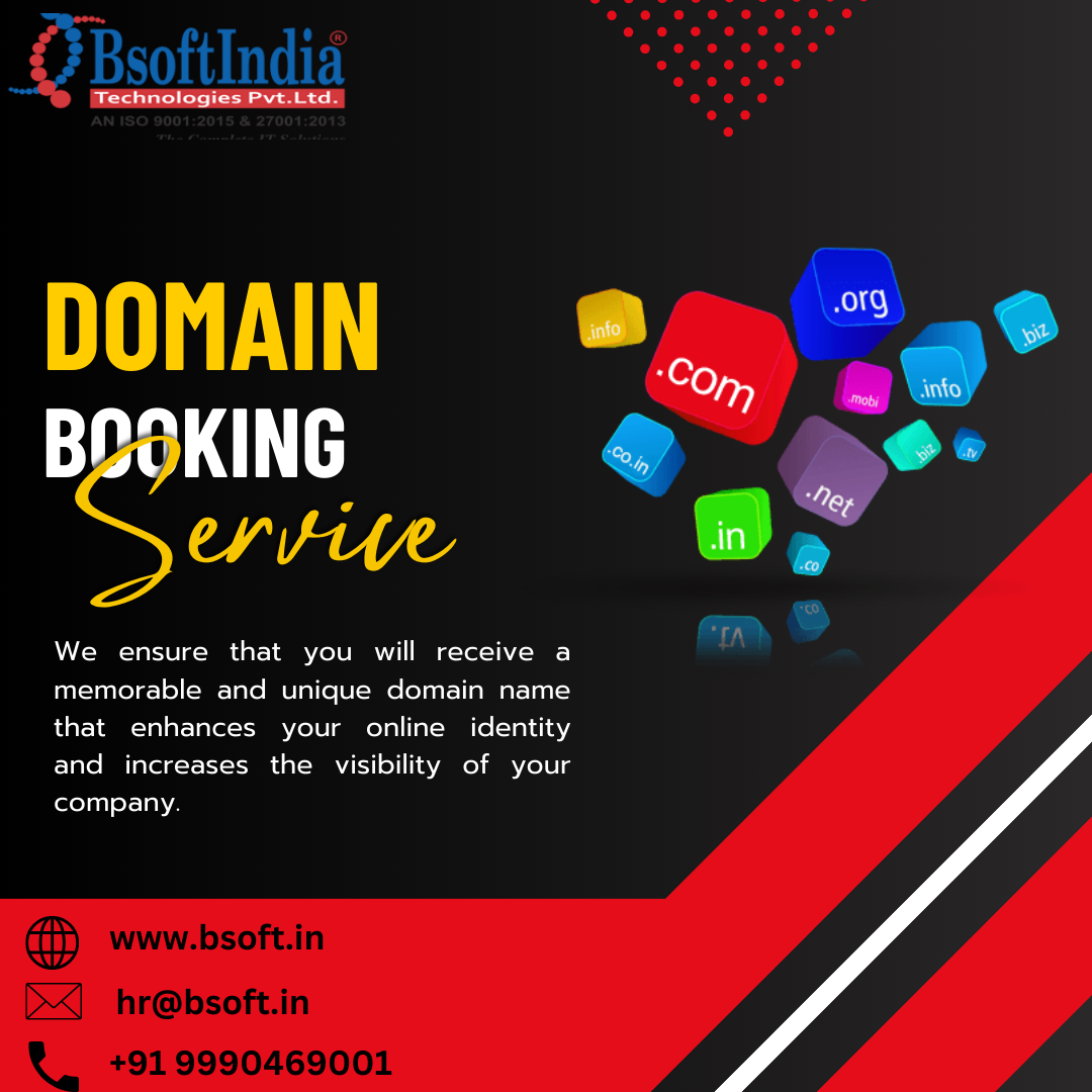 Domain Booking Services for a Strong Online Presence